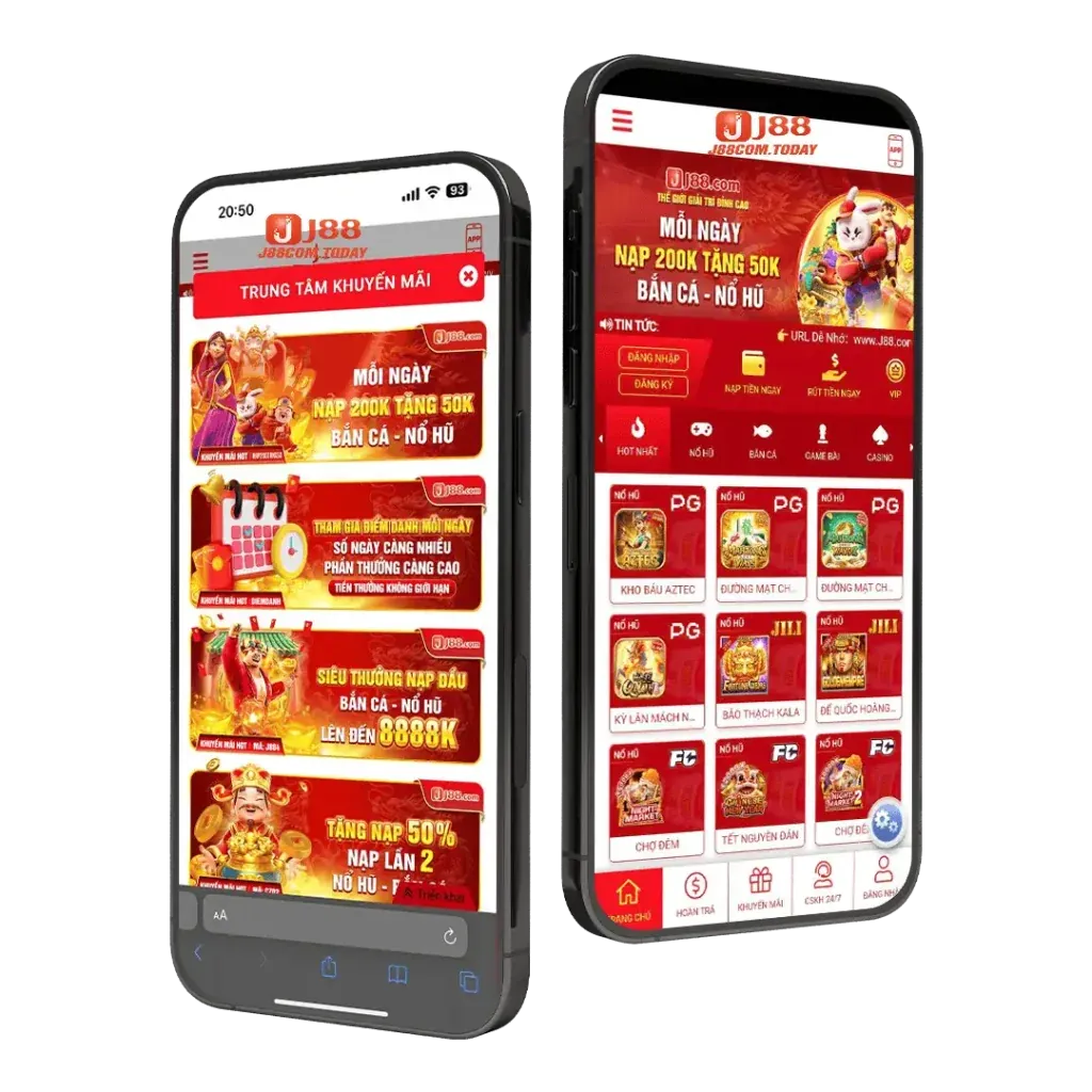 Hình ảnh đa dạng các trò chơi casino, thể thao và slot game trên màn hình ứng dụng dp568